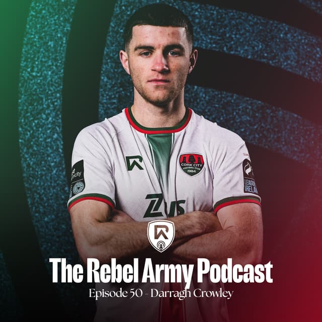 Episode 50 - Darragh Crowley