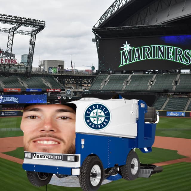 The Seattle MarineHawks (Putting Miles on my MastroZamboni)