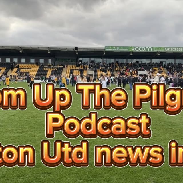 Up the pilgrims news in brief w/c 6th Jan