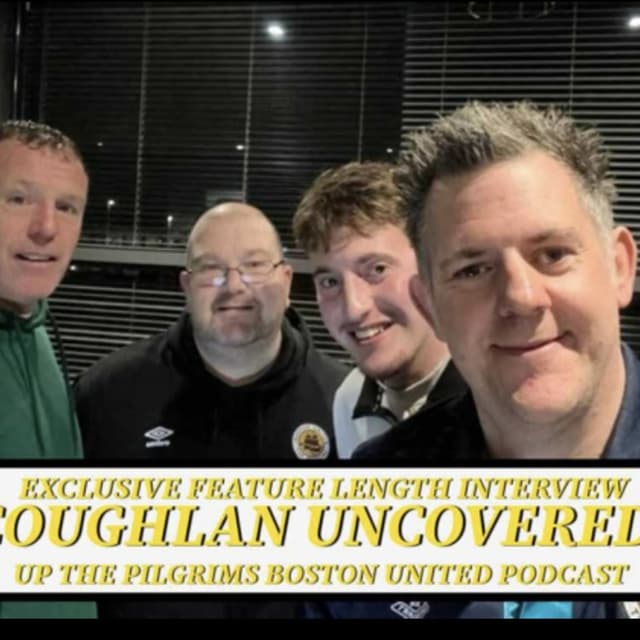 Up the Pilgrims : Coughlan uncovered