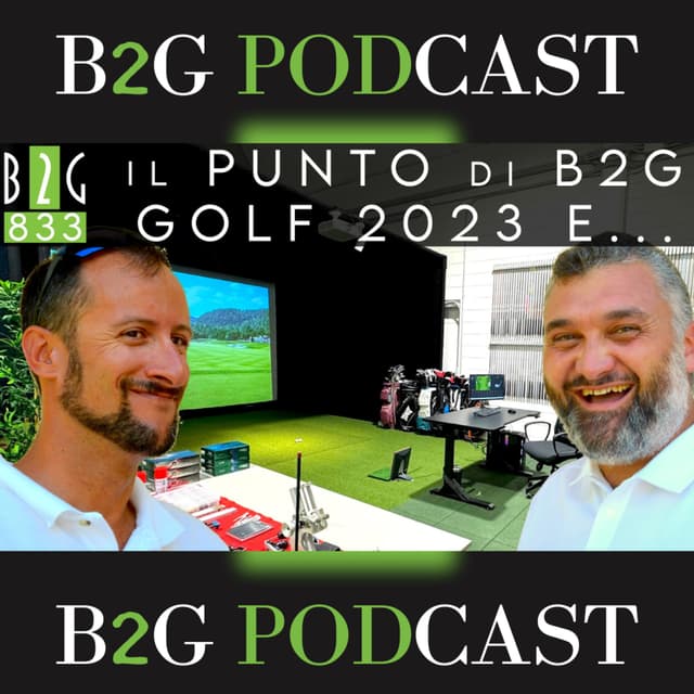 Punto di B2G: riassumiamo il 2023 Golfistico!!!