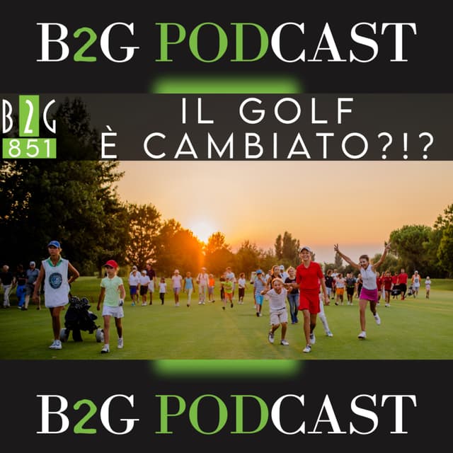 #Golf: il Golf è cambiato.