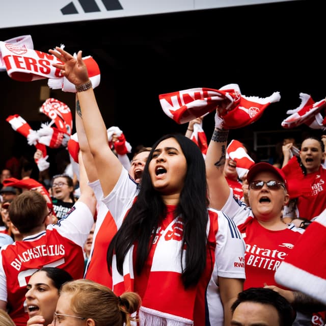Episode 62: Tips and tricks for first-time fans with Arsenal Women’s Supporters Club Chair, Farah Chowdhury