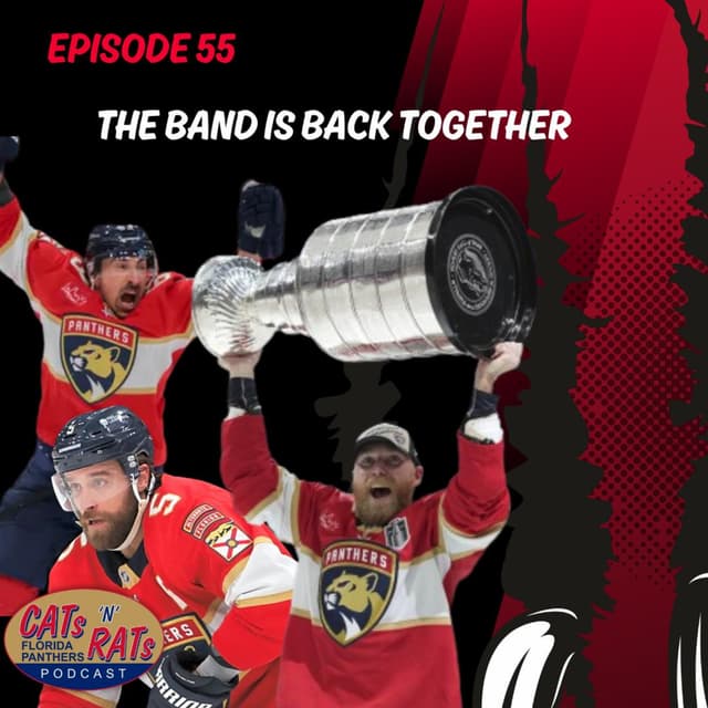 Cats N Rats Episode 55— The Band Is Back Together