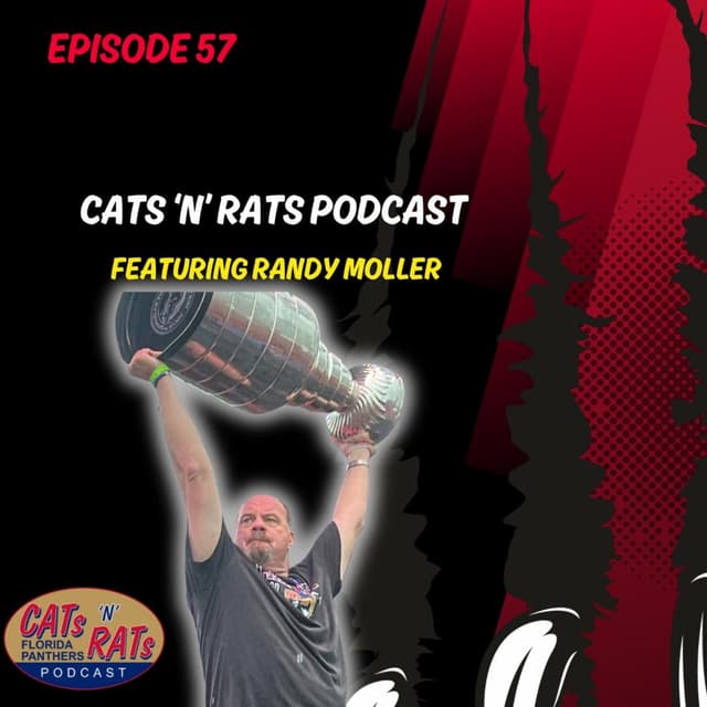 Cats N Rats Episode 57 — Featuring Randy Moller