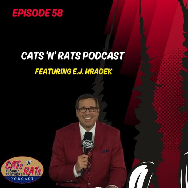 Cats N Rats Episode 58 — Featuring E.J. Hradek