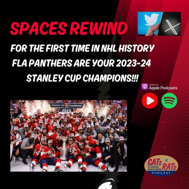 SPACES REWIND - Florida Panthers Are Stanley Cup Champions!