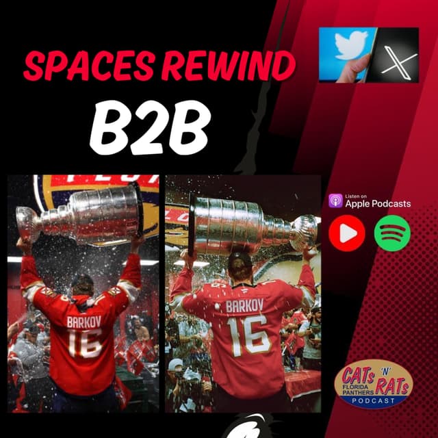 SPACES REWIND - Florida Panthers Are Back To Back Stanley Cup Champions!