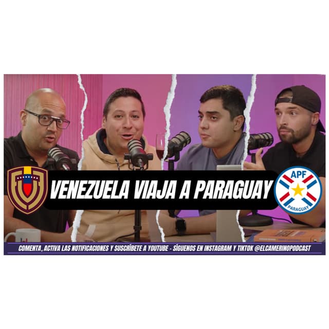 VENEZUELA SE JUEGA LA ELIMINATORIA EN PARAGUAY. ¿ES UNA FINAL PARA AMBAS SELECCIONES?
