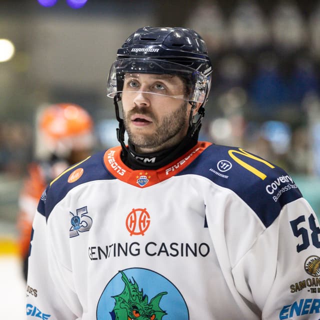 Blaze pod with #58 David Clements