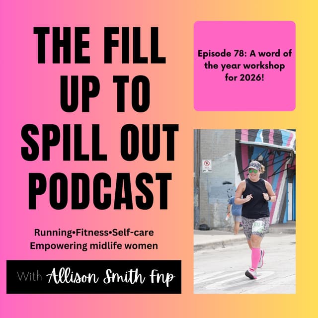 Ep 78: A word of the year workshop for 2026