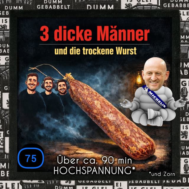 3 dicke Männer und die trockene Wurst – #75