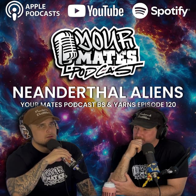 Neanderthal Aliens #120