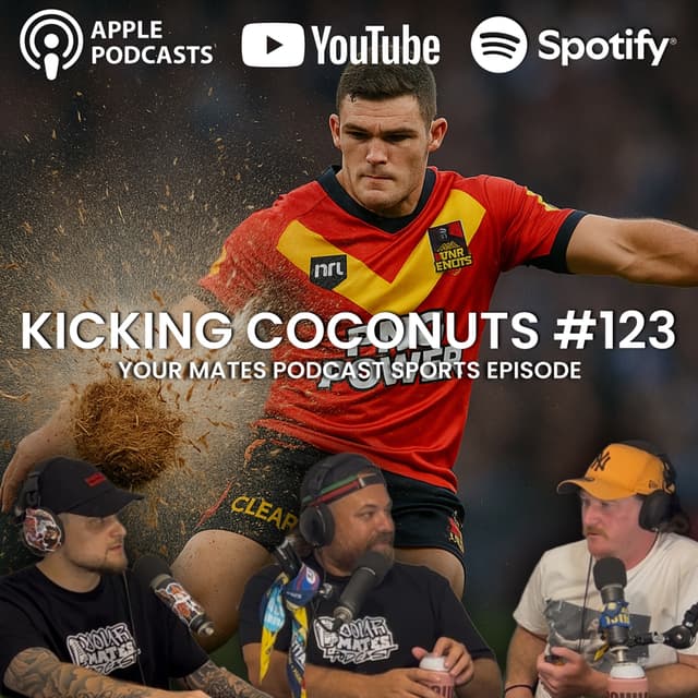 Kicking Coconuts #123