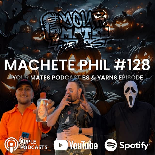 Machete Phil #128