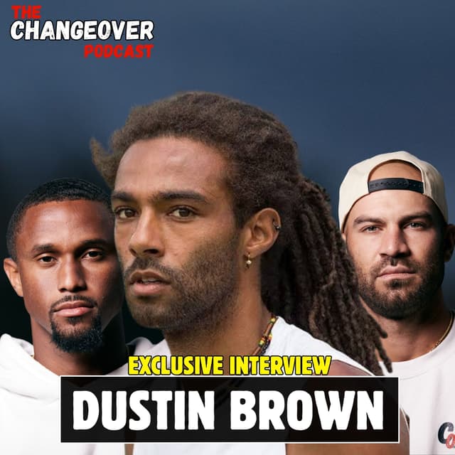 Dustin Brown: 2-0 vs Nadal, Stringing at 84lbs, Camper Van Days & Jamaican-German Heritage