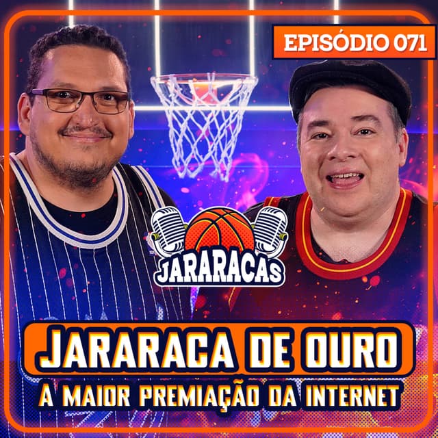 JARARACA DE OURO, A MAIOR PREMIAÇÃO DA INTERNET | JARARACAS #71