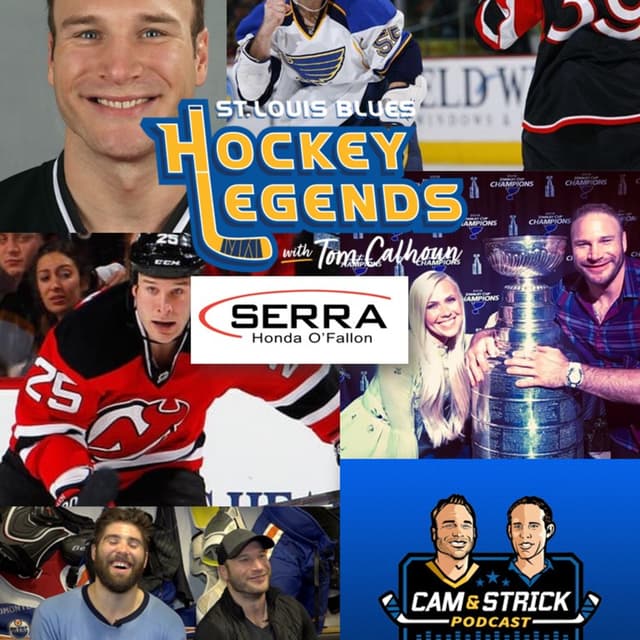 Cam Janssen- St. Louis Hockey Pioneer and Legend