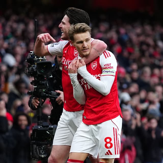 On continue | Arsenal 2 - 1 Brighton