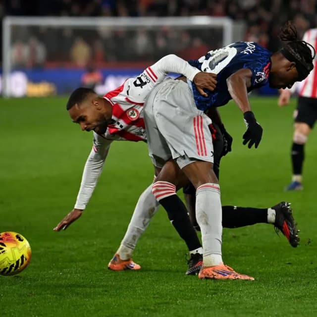 Un peu tétanisés? | Brentford 1 - 1 Arsenal