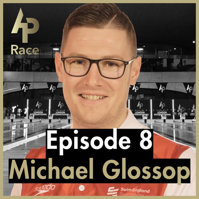 E8 - Michael Glossop. Working with people that swim. They are not just swimmers!