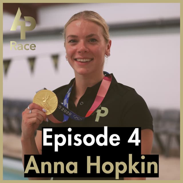 E4 - Anna Hopkin. Lessons and reflections from the journey of an Olympic Champion