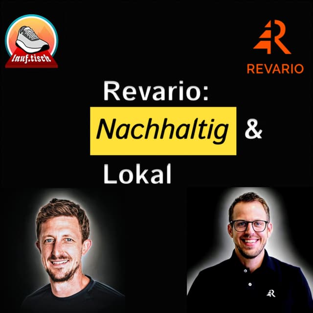 E22: Revario - Lokales Handwerk, globale Wirkung und nachhaltigen Laufsport-Mode