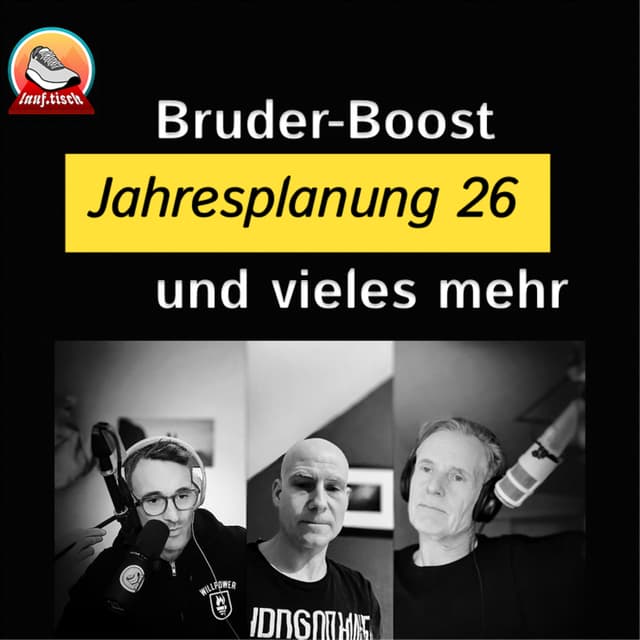 E23: 🤘 Vom Sofa zum 10k-Punk: Beerathlon, Boston-Träume & Jahresplanung 2026 & der Bruder-Boost