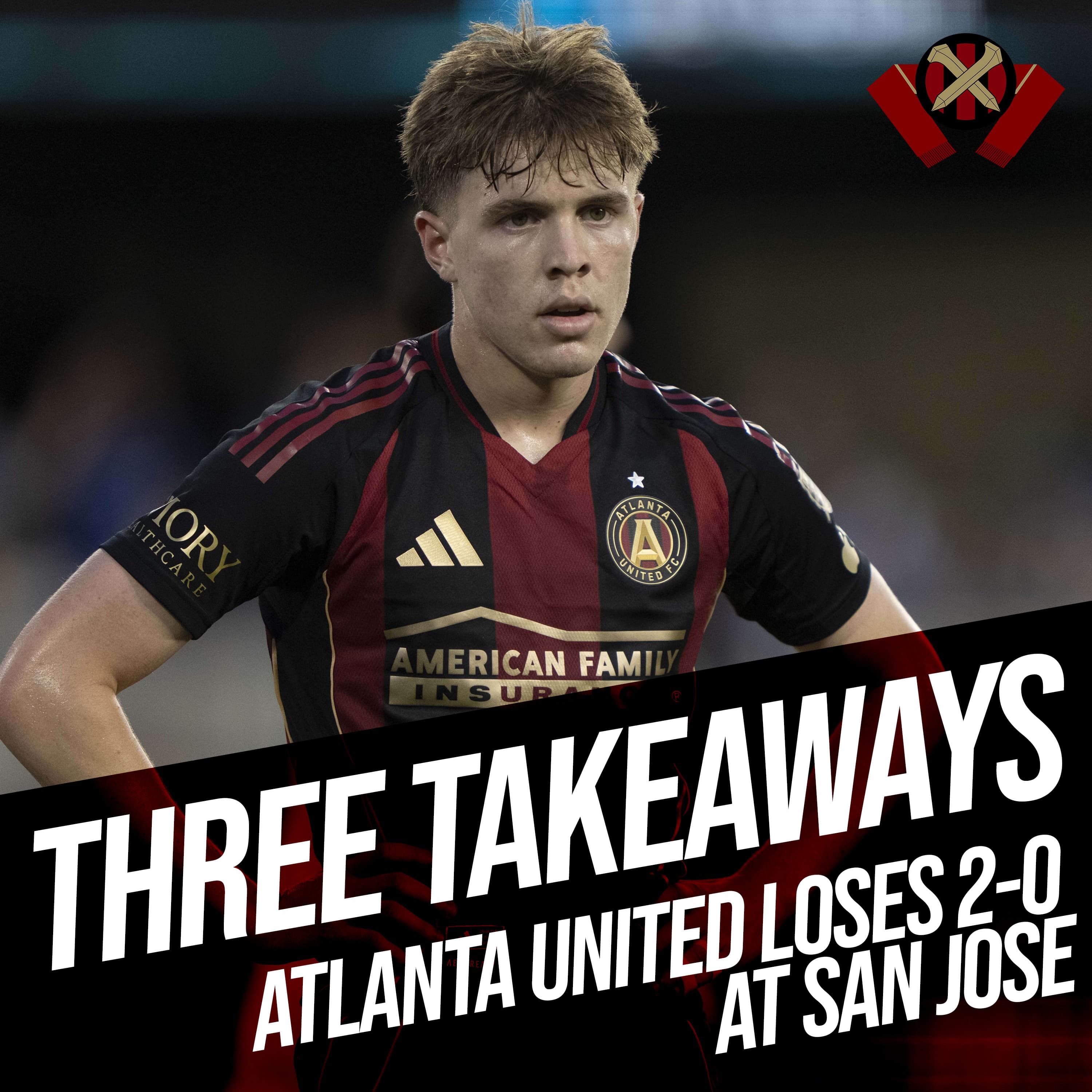 Atlanta United at San Jose Earthquakes: Takeaways from Atlanta's stinker against Timo Werner and the Quakes