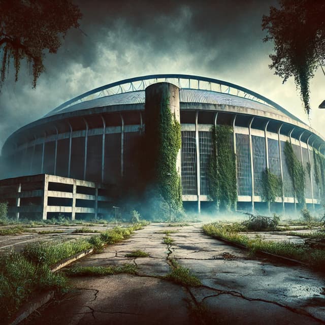 On Stadiums and Houston Hockey...