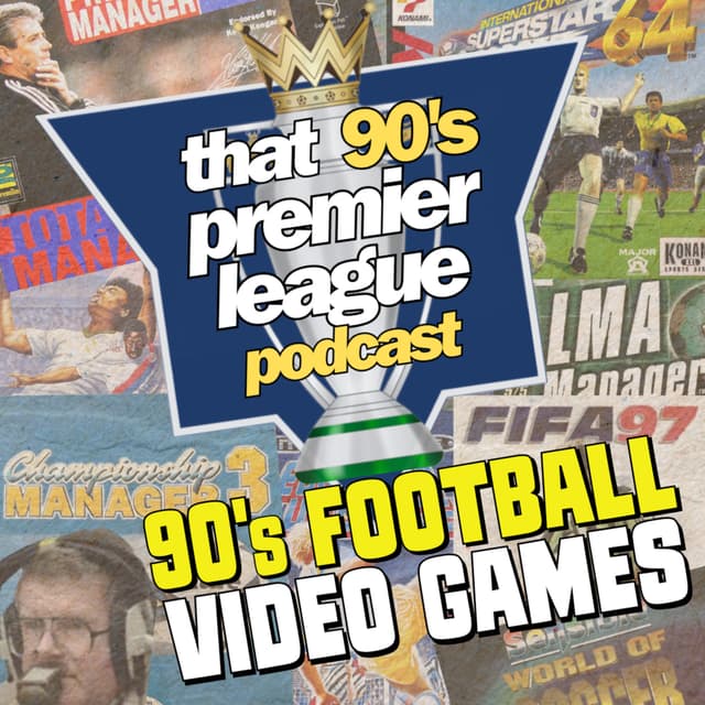 Game On: The Glory Days of 90’s Football Video Games