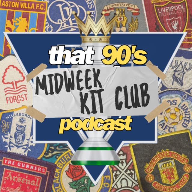 BONUS! Midweek Kit Club: Anglo-Italian Cup 1995/96 Kits Part 1