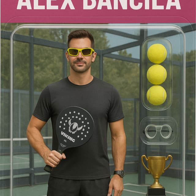 Alex Bancila Former Pro & Co-owner Viking Paddle