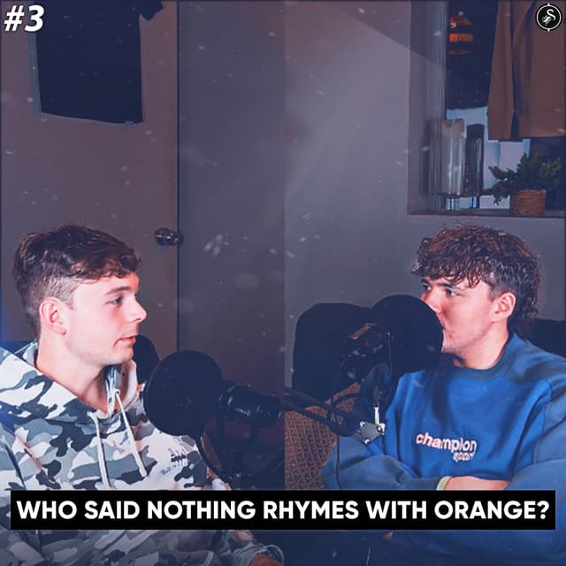 Who Said Nothing Rhymes With Orange? | Only Swans Podcast #3