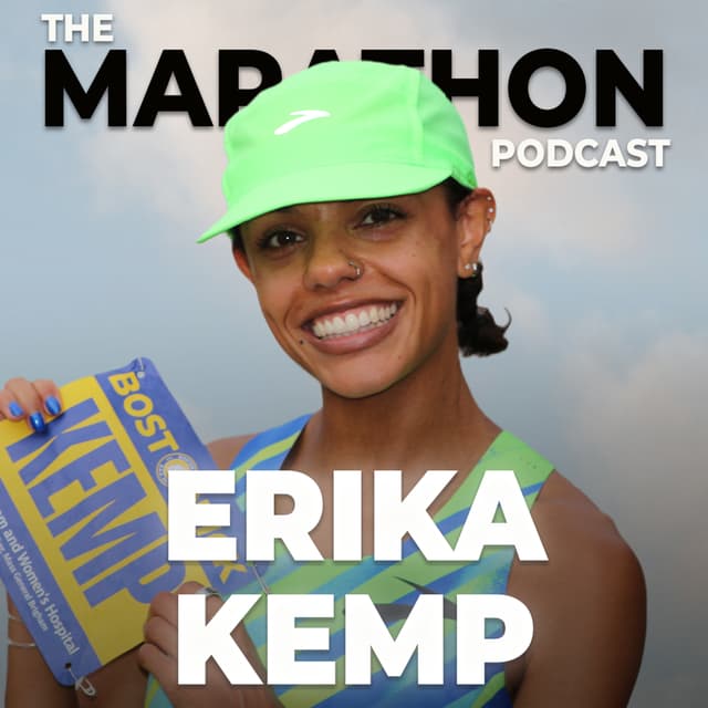 #40 Erika Kemp: Fastest American-born Black woman, 2:22 marathon & preparing for Tokyo 2025