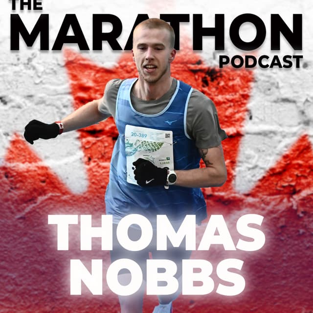 #103 Thomas Nobbs: Incredibly Easy Runs to Run a 2:12 Marathon (The Marathon Project)