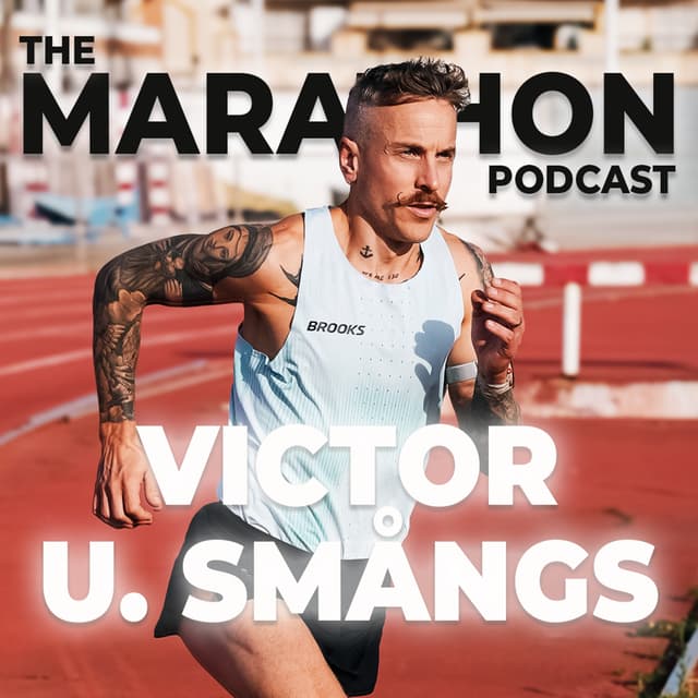 #115 Victor Urquhart Smångs: Lactate, Double Treshold & First Marathon