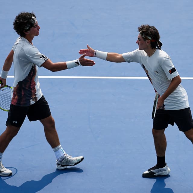 US Open Juniors Episode 2: Finalists & Champions