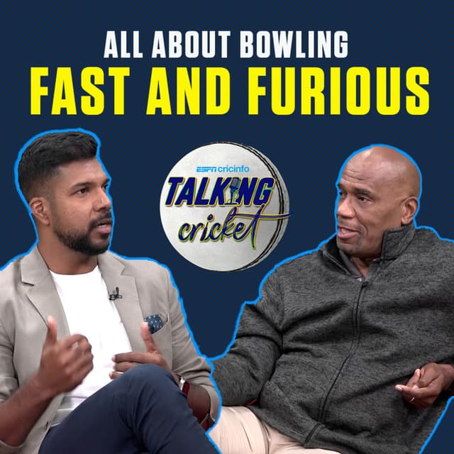 Talking cricket feat. Varun Aaron and Ian Bishop on what it takes to bowl fast in cricket | "No fast bowler that can play all three formats over a long period of time and continue being rapid"