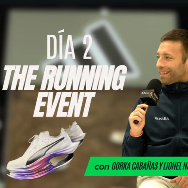 Segundo episodio desde The Running Event: Nimbus 28, Hyperwarp y las zapatillas más locas de 2026