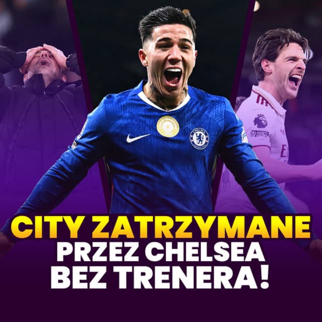 CHELSEA BEZ TRENERA ZATRZYMUJE CITY! ARSENAL NA POLE POSITION