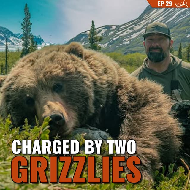 Charged by Two Grizzlies w/ Kurt Belding