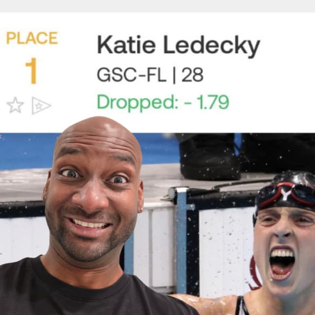 14:59 Katie Ledecky Goes Sub-15 in 1650 – Dax & Elvis on Her Florida Resurrection