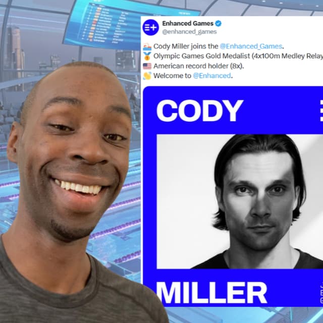 Cody Miller Goes Enhanced – Hypocrite or Smart Bag?