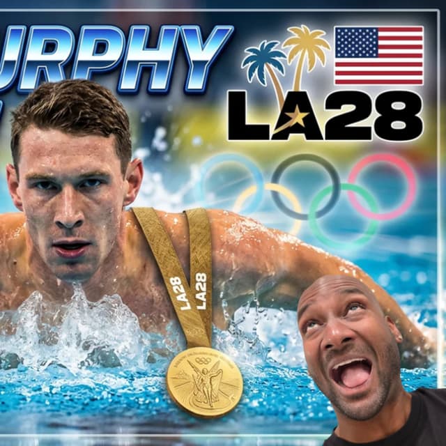 Ryan Murphy is TRAINING - time to get the United States of Backstroke back on track