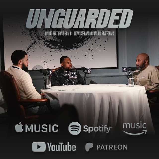 EPISODE 9: BUN B - TRILL BURGER, PIMP C, MUSIC INDUSTRY, MARRIAGE
