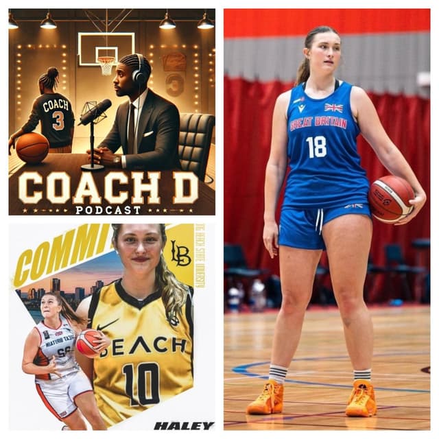 Haley Wright: From Valencia to the Paint – Dominating as a Center on the International Stage