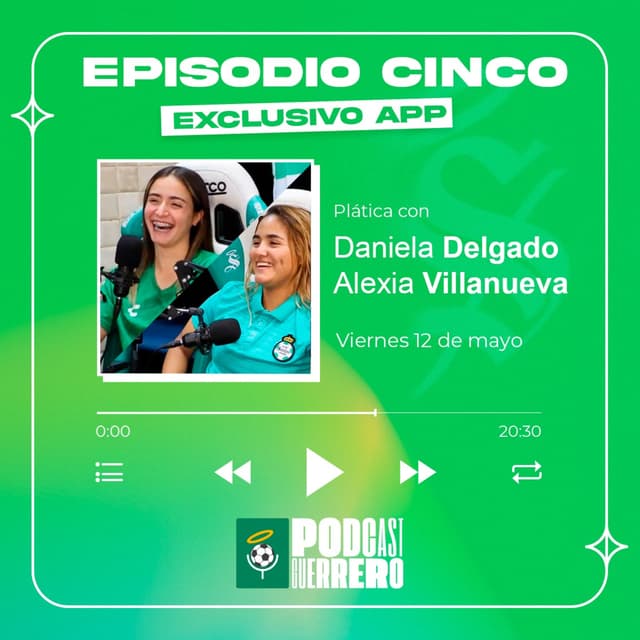 Daniela Delgado y Alexia Villanueva | Podcast Guerrero #ModoGuerrero