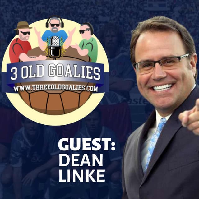 Season 3 Episode 3: Dean Linke joins the 3 Old Goalies