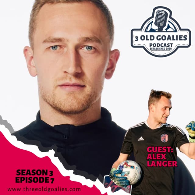 Season 3 Episode 7: Alex Langer Joines the 3 Old Goalies